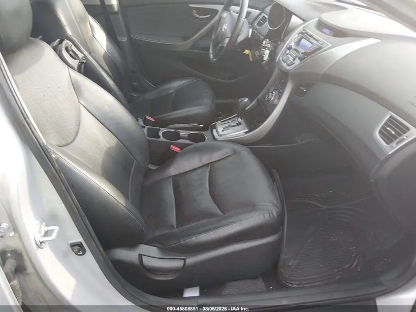2013 HYUNDAI ELANTRA LIMITED