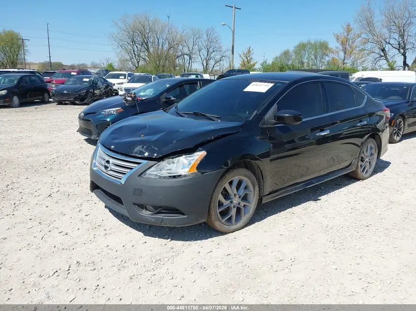 2014 NISSAN SENTRA SR