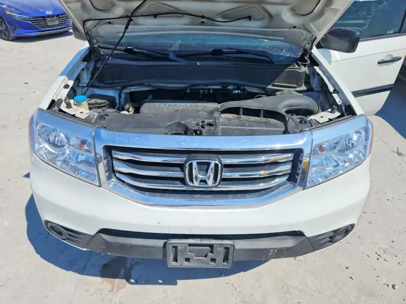 2012 HONDA PILOT LX  