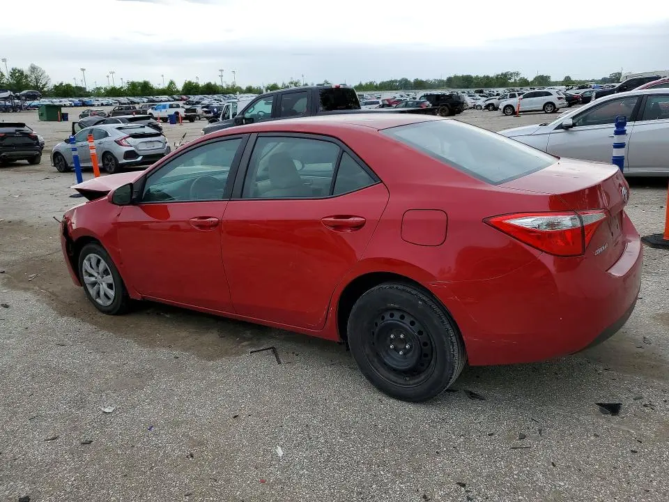 2015 TOYOTA COROLLA LE  
