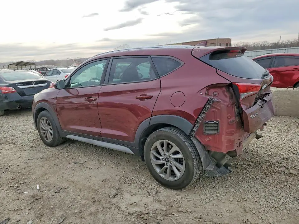 2018 HYUNDAI TUCSON SEL  