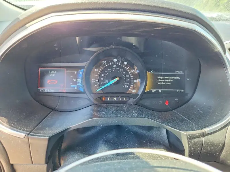 2016 FORD EDGE TITANIUM  