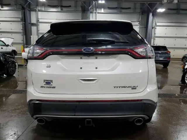 2016 FORD EDGE TITANIUM  