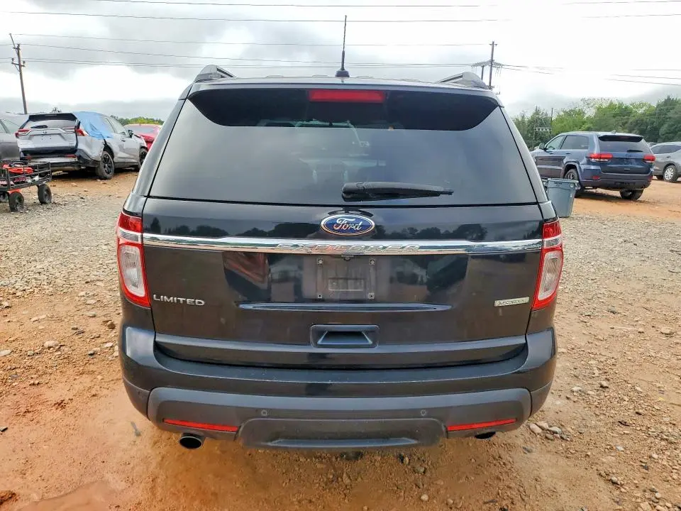 2012 FORD EXPLORER LIMITED  