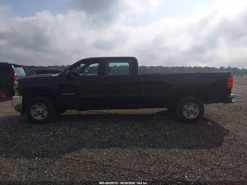 2019 CHEVROLET SILVERADO 2500HD WT