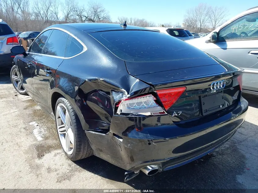 2012 AUDI A7 PREMIUM