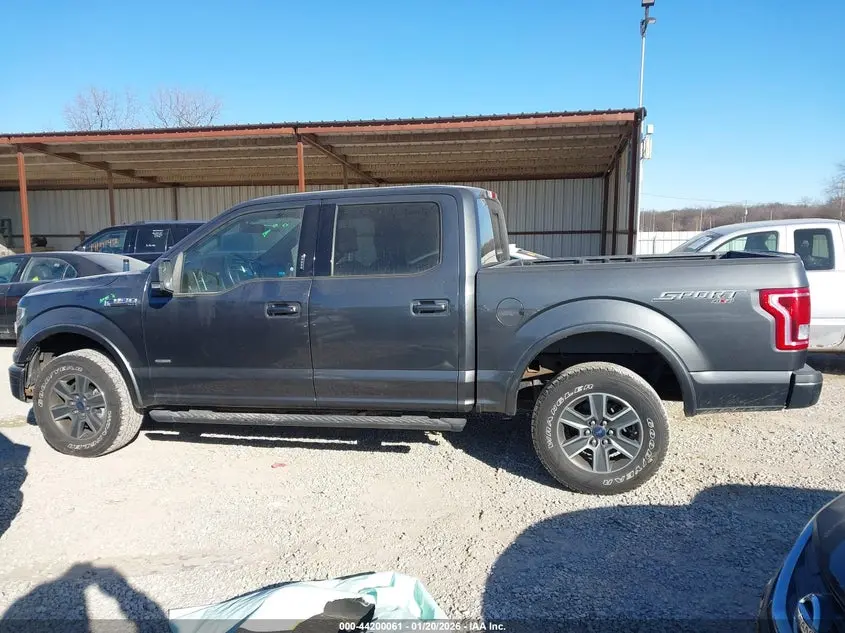 2016 FORD F-150 XLT