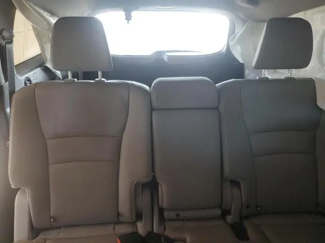 2017 HONDA PILOT EXL  
