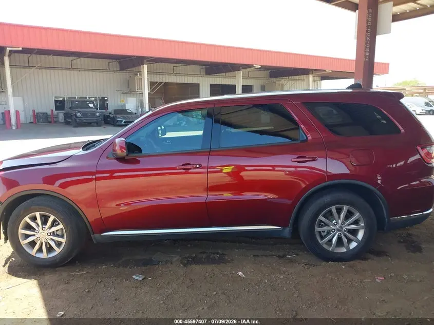 2017 DODGE DURANGO SXT RWD