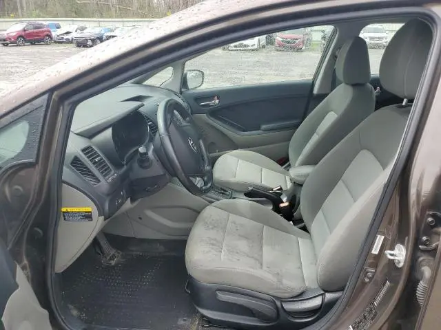 2015 KIA FORTE EX  