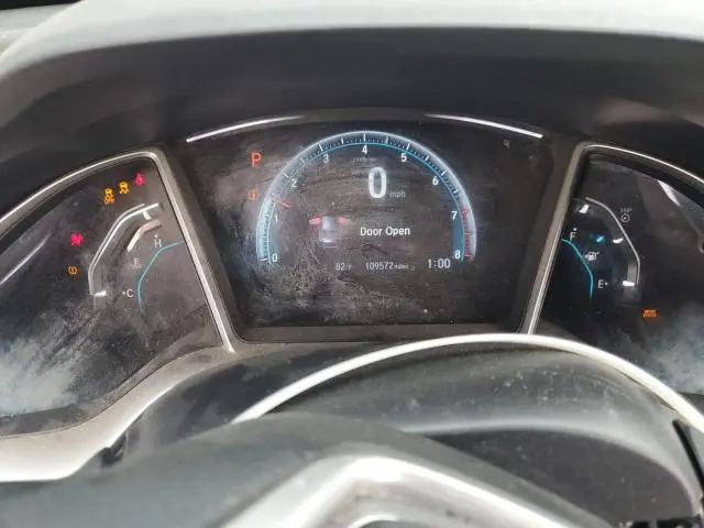 2016 HONDA CIVIC EX  