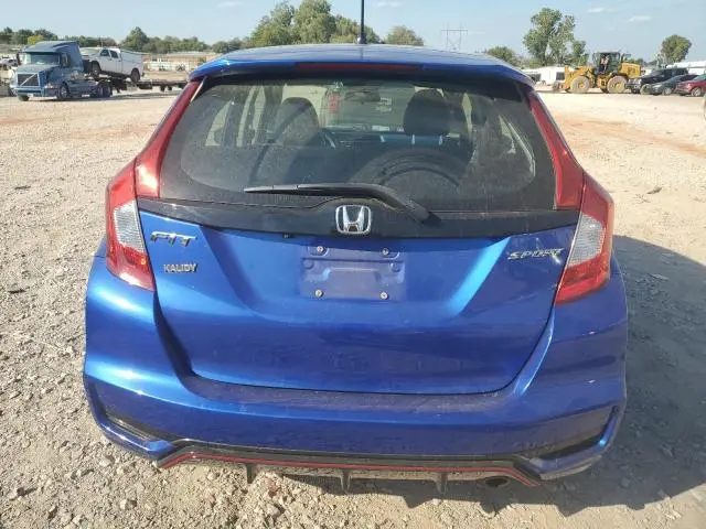 2018 HONDA FIT SPORT