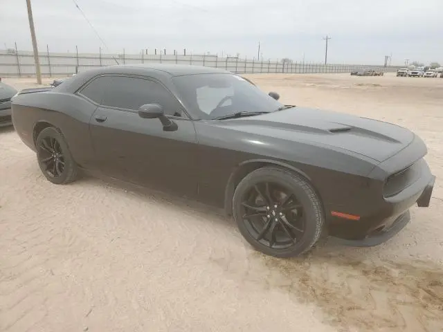 2018 DODGE CHALLENGER SXT  