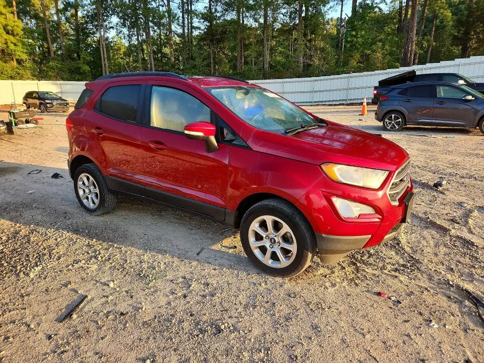 2019 FORD ECOSPORT SE  