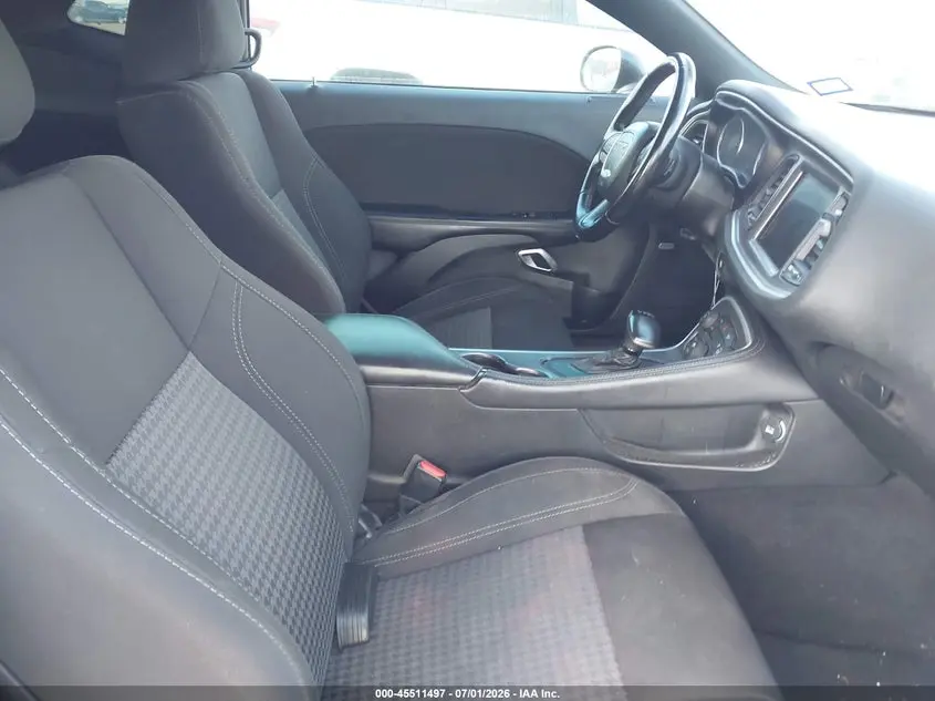 2019 DODGE CHALLENGER SXT