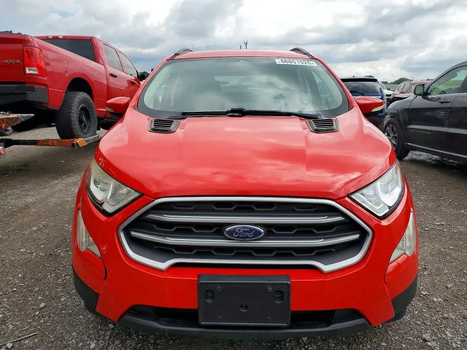 2018 FORD ECOSPORT SE  