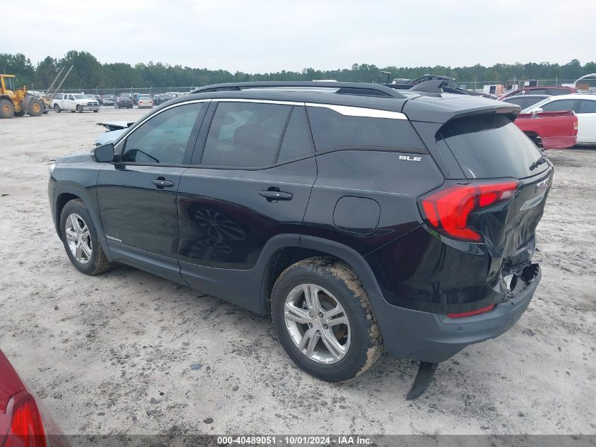 2019 GMC TERRAIN SLE