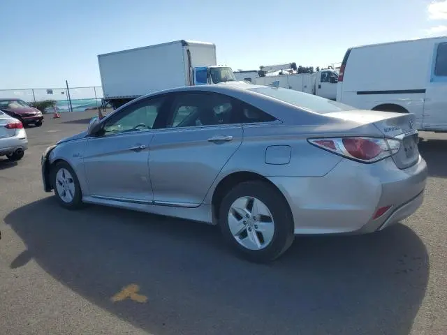 2012 HYUNDAI SONATA HYBRID  