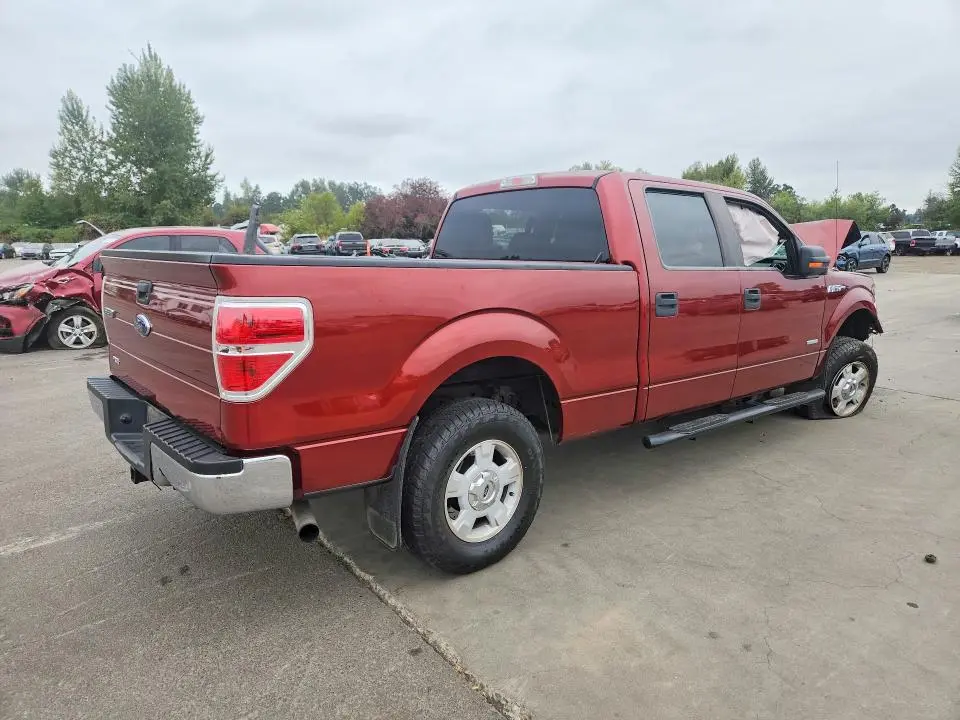 2014 FORD F150 SUPERCREW  