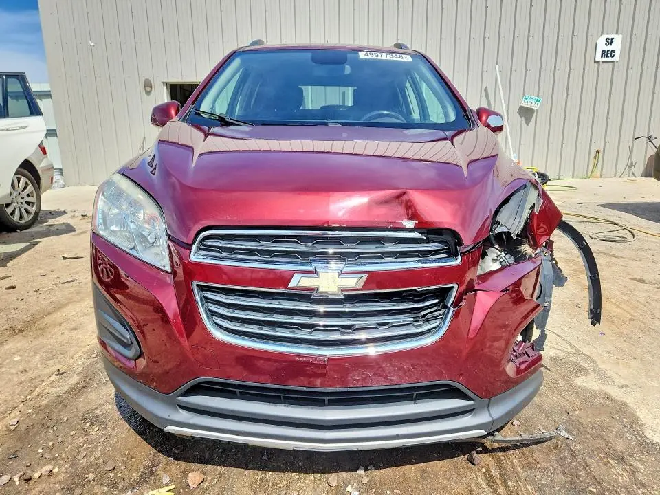 2016 CHEVROLET TRAX 1LT  