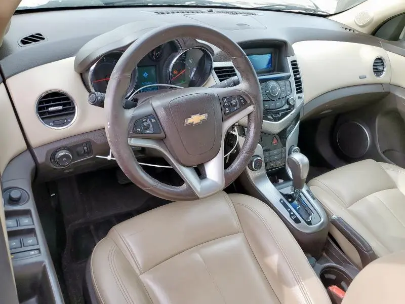 2011 CHEVROLET CRUZE LTZ