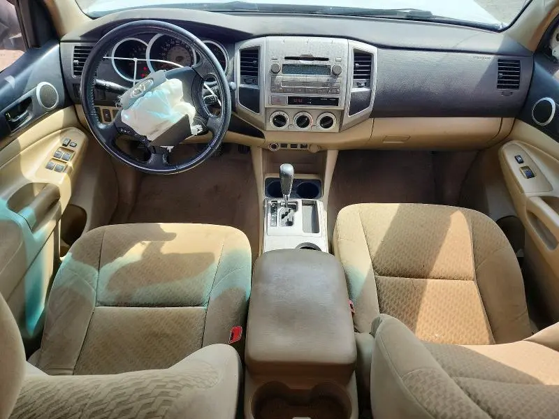 2010 TOYOTA TACOMA   