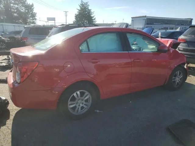 2014 CHEVROLET SONIC LT  