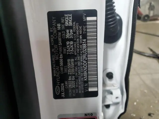 2024 HYUNDAI IONIQ 5 SEL  