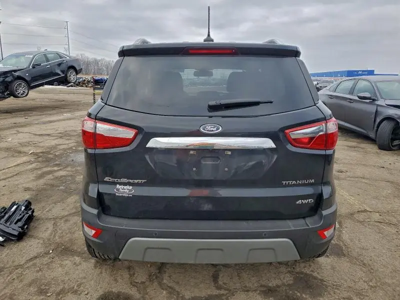 2020 FORD ECOSPORT TITANIUM  