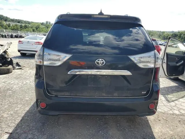 2013 TOYOTA SIENNA SPORT  