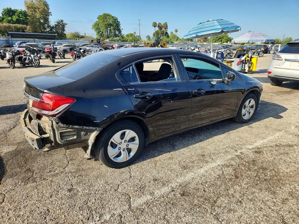 2015 HONDA CIVIC LX  