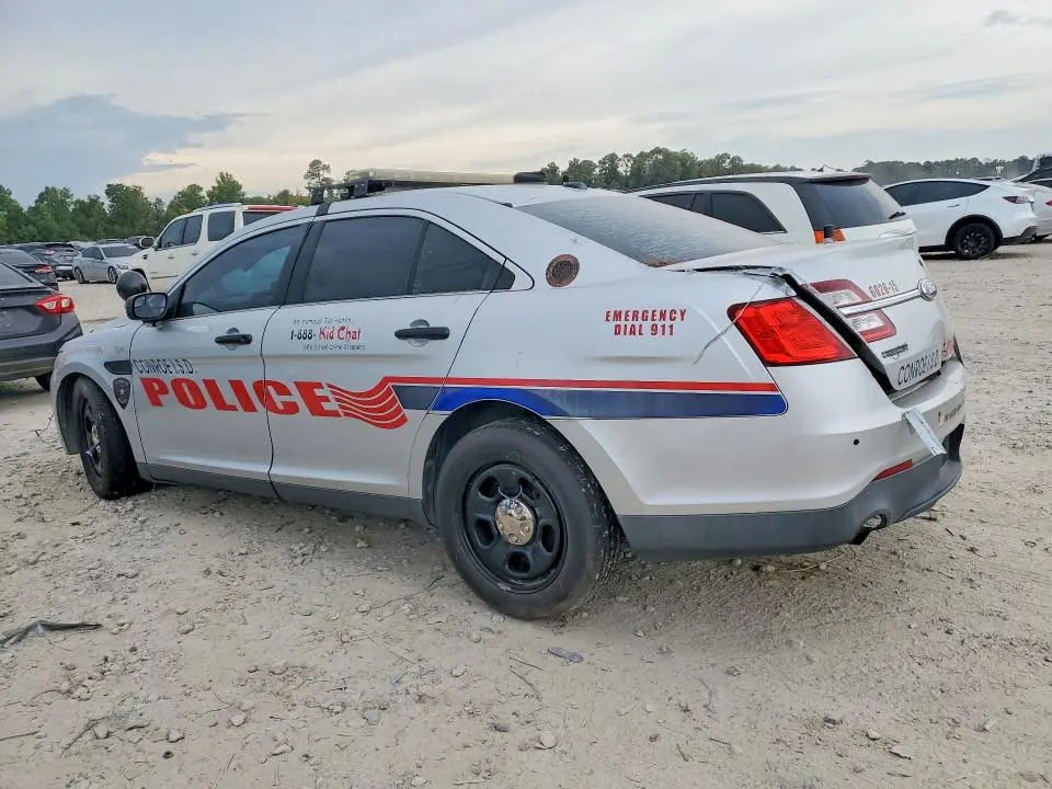 2015 FORD TAURUS POLICE INTERCEPTOR  