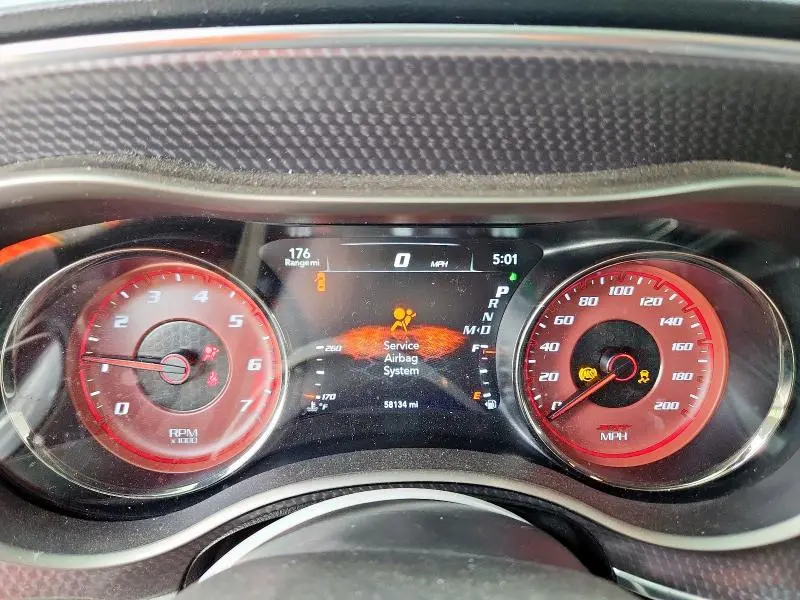 2019 DODGE CHARGER SRT HELLCAT  