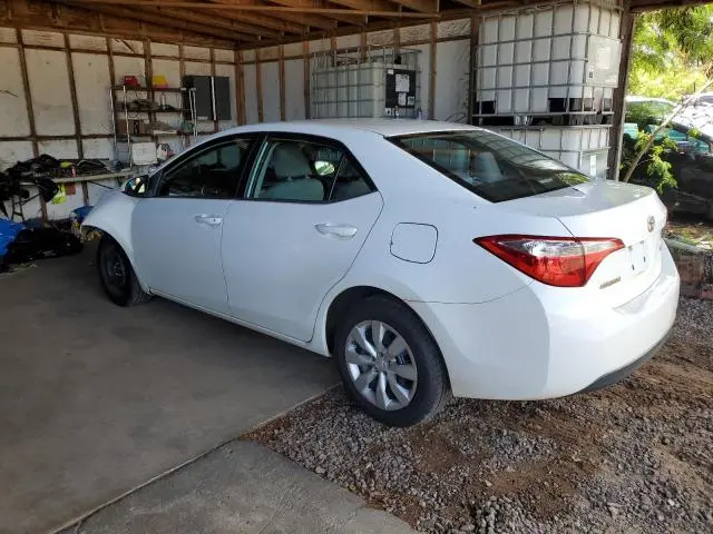 2016 TOYOTA COROLLA L  