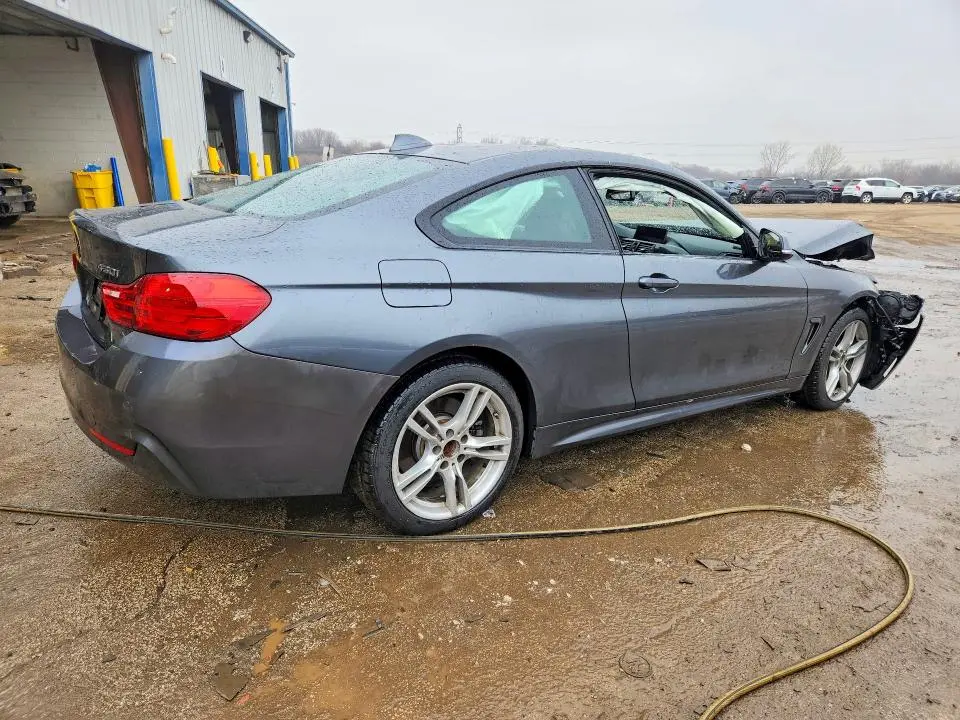 2017 BMW 430XI   