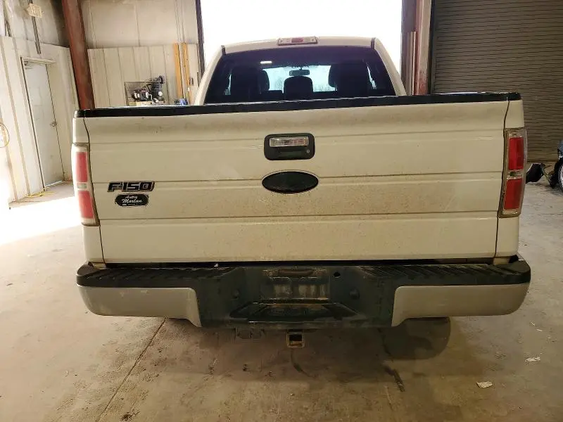 2011 FORD F150 SUPER CAB  