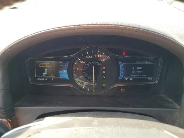 2012 LINCOLN MKX   