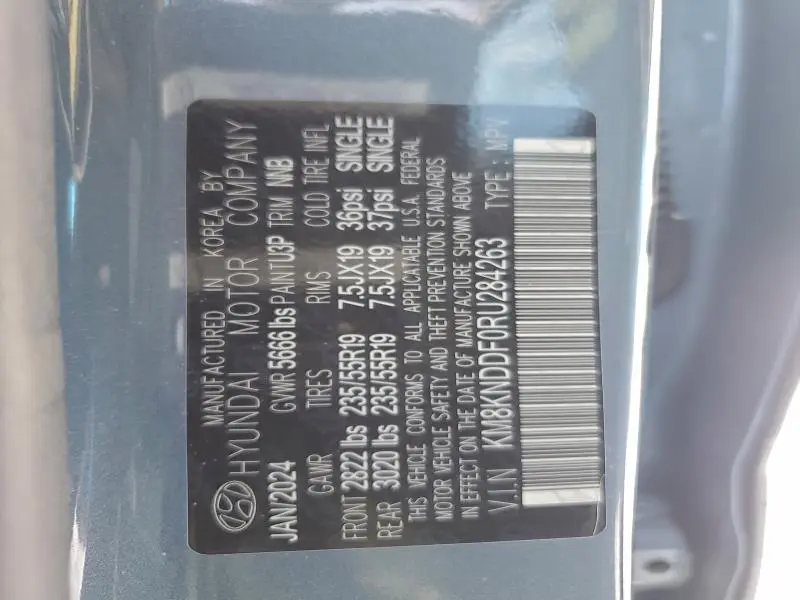 2024 HYUNDAI IONIQ 5 SEL  