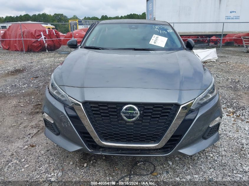 2021 NISSAN ALTIMA SR FWD