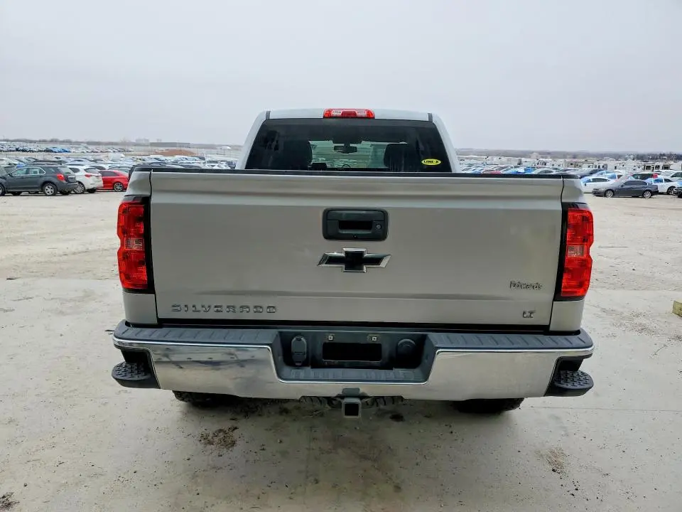2015 CHEVROLET SILVERADO K1500 LT  