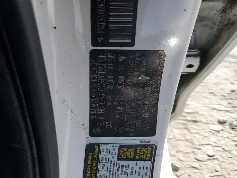 2016 KIA FORTE   