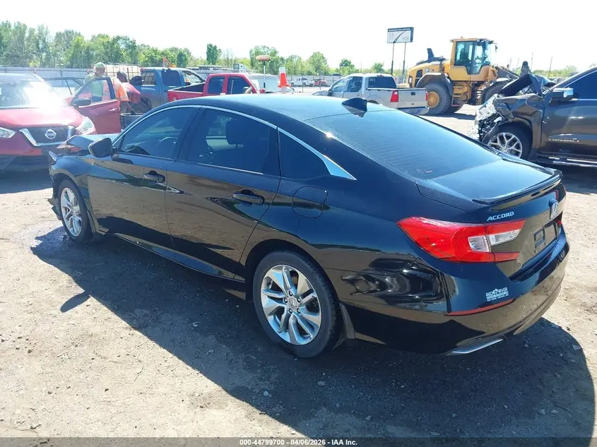 2018 HONDA ACCORD LX
