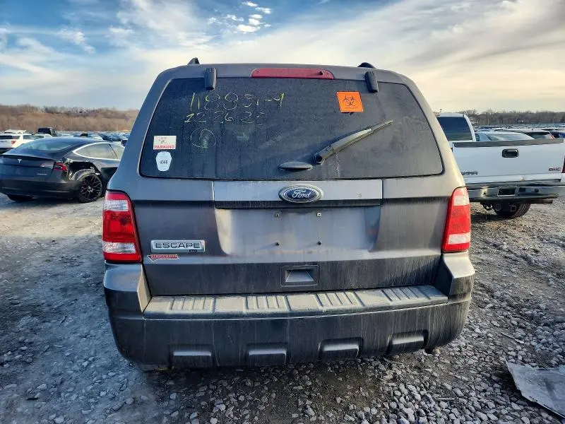 2012 FORD ESCAPE XLT  