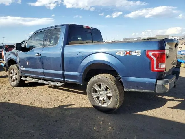 2015 FORD F150 SUPER CAB  