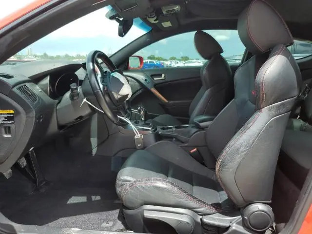 2015 HYUNDAI GENESIS COUPE 3.8L  