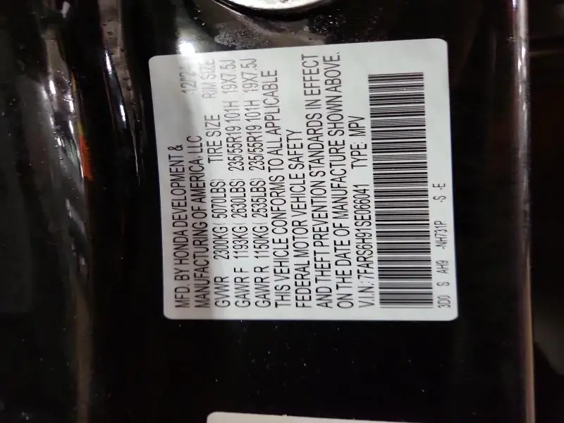 2025 HONDA CR-V SPORT TOURING  