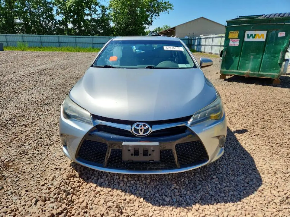 2017 TOYOTA CAMRY XSE V6  