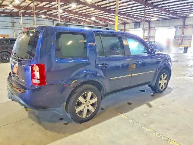 2014 HONDA PILOT TOURING  