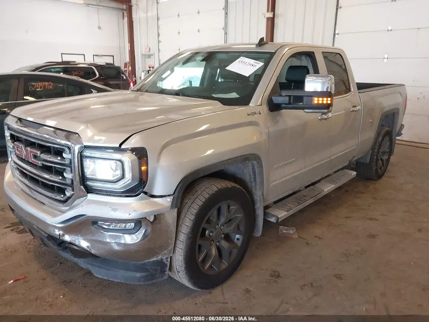 2018 GMC SIERRA 1500 SLT