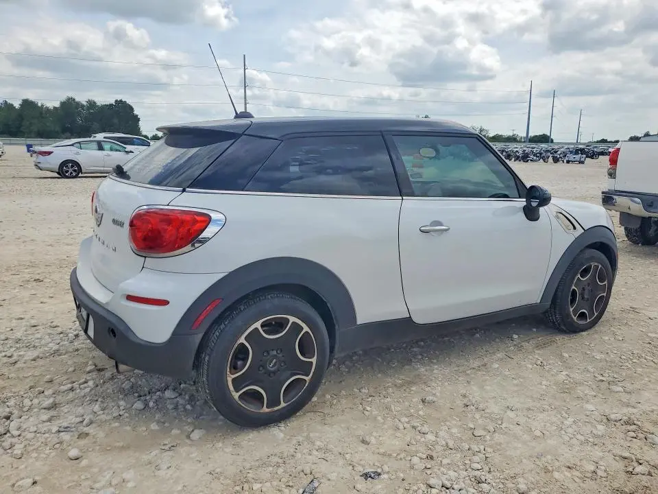 2013 MINI COOPER PACEMAN  
